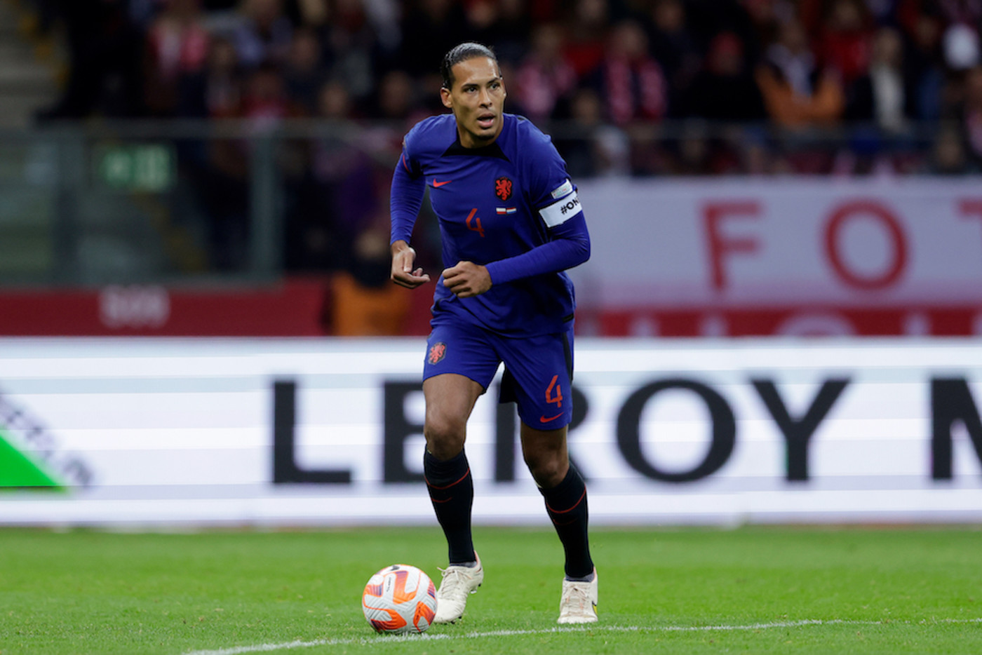 Bild till nyheten Van Dijk: Vet att jag kan bättre